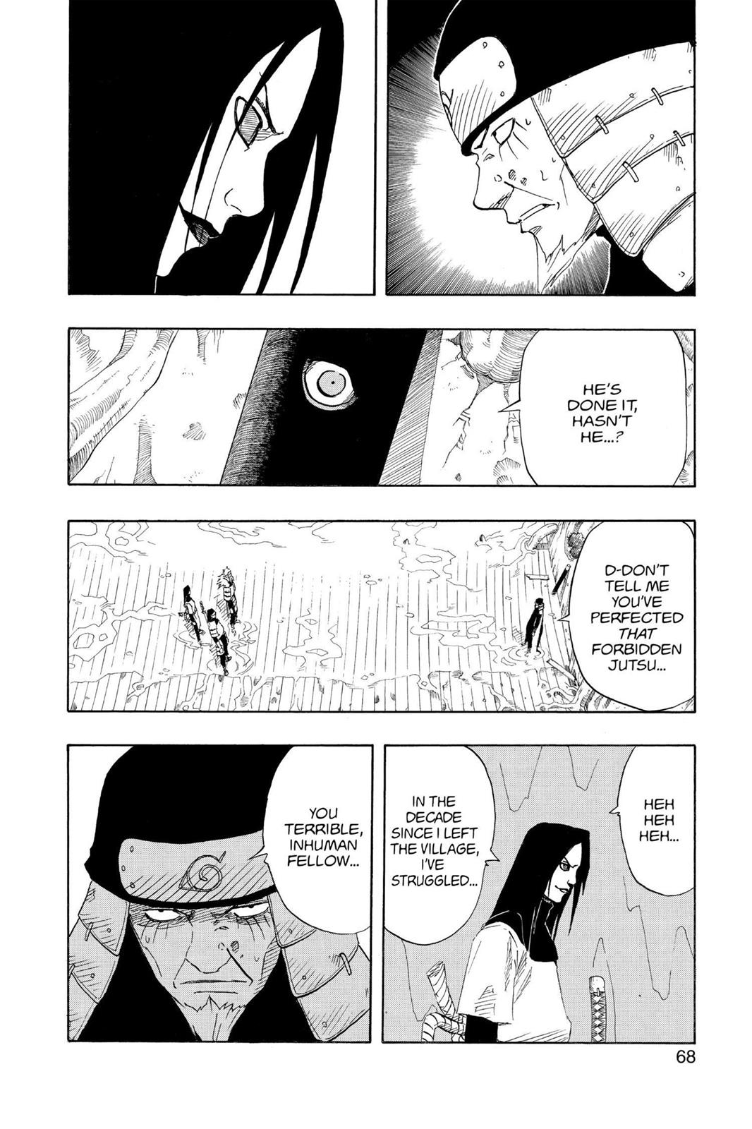 Naruto, Chapter 121 image 006