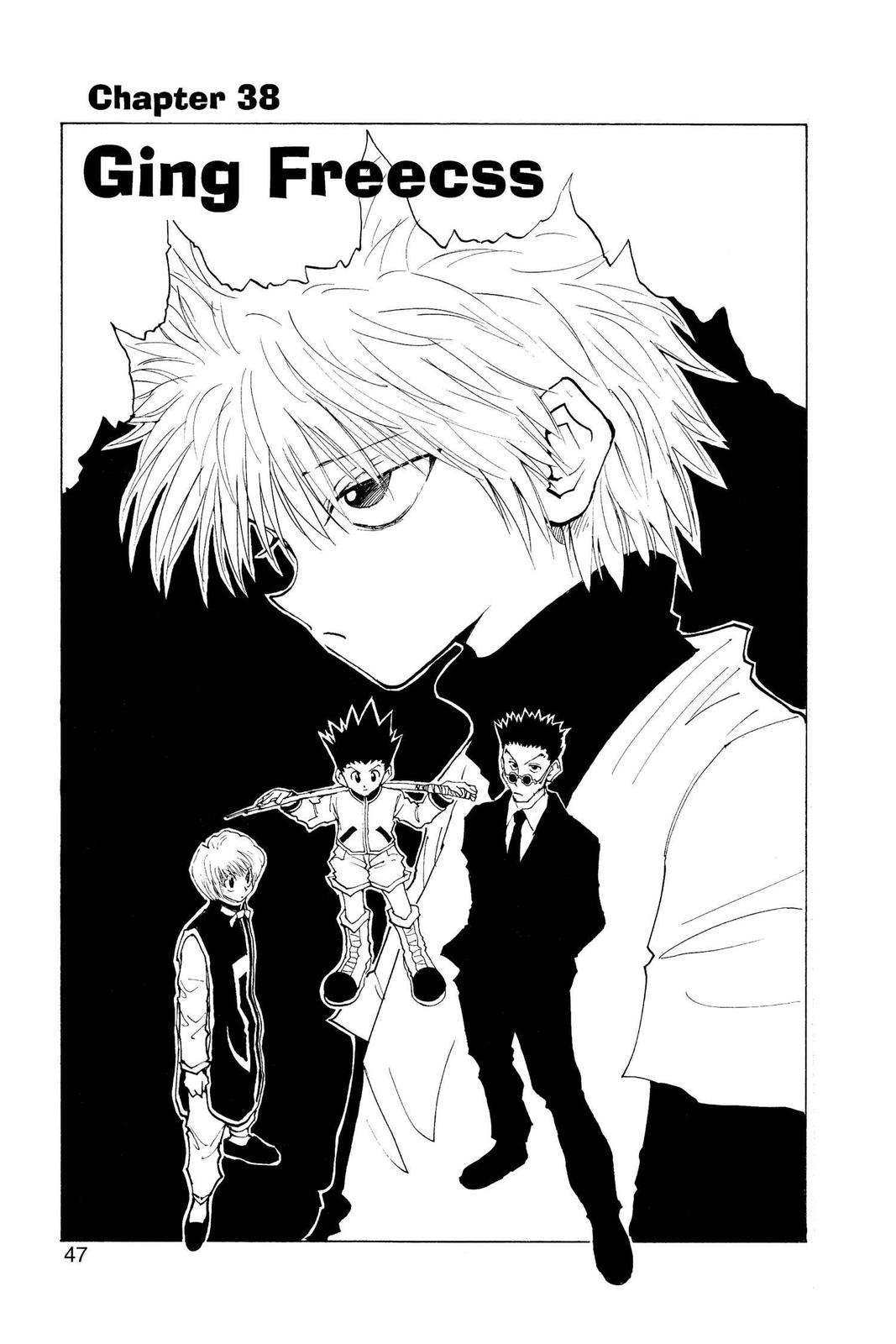 Hunter X Hunter Manga Online