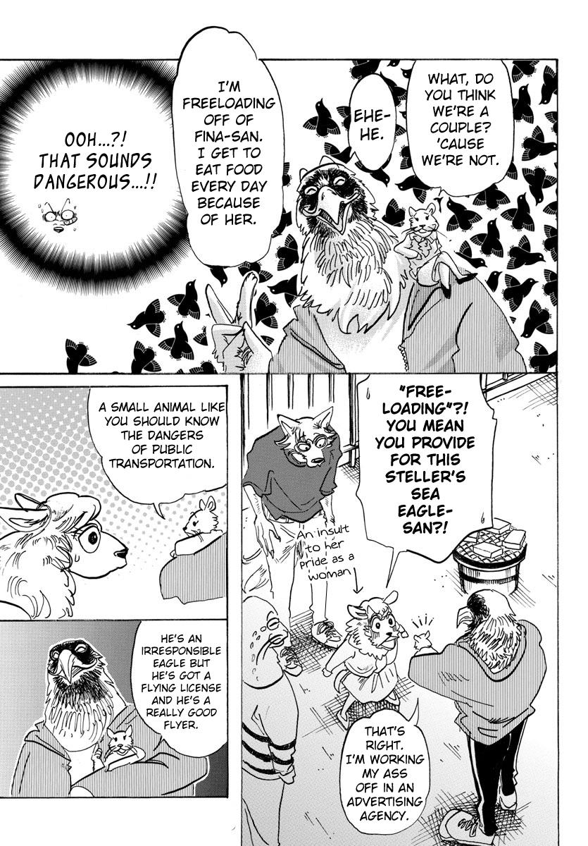 Beastars Manga, Chapter 115 image 011