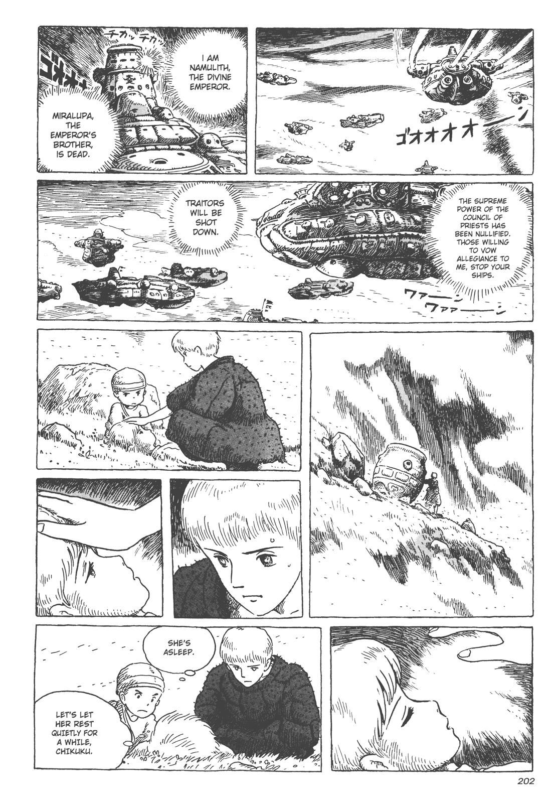 Nausicaä Of The Valley Of The Wind, Chapter 6 image 048