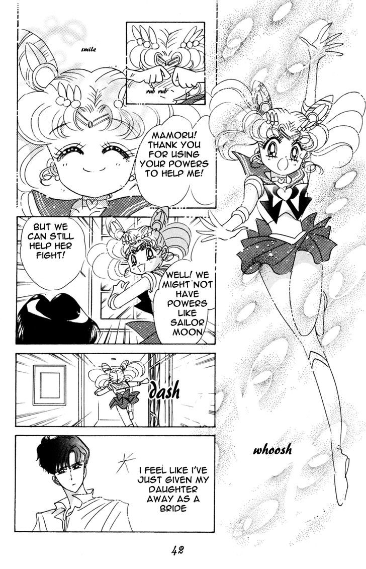 Sailor Moon, Cahpter 36 image 040