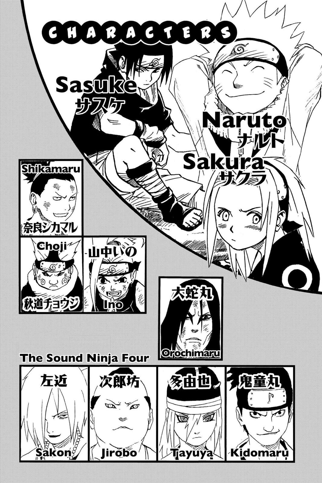 Naruto, Chapter 172 image 005