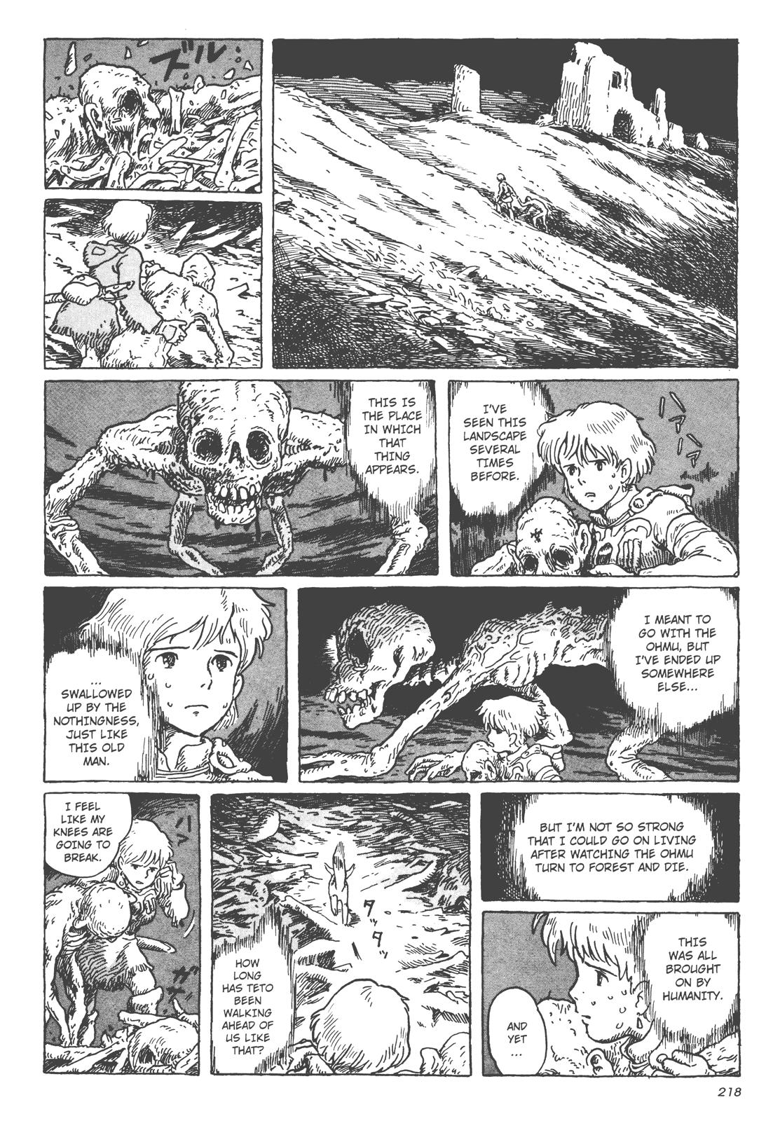 Nausicaä Of The Valley Of The Wind, Chapter 6 image 064