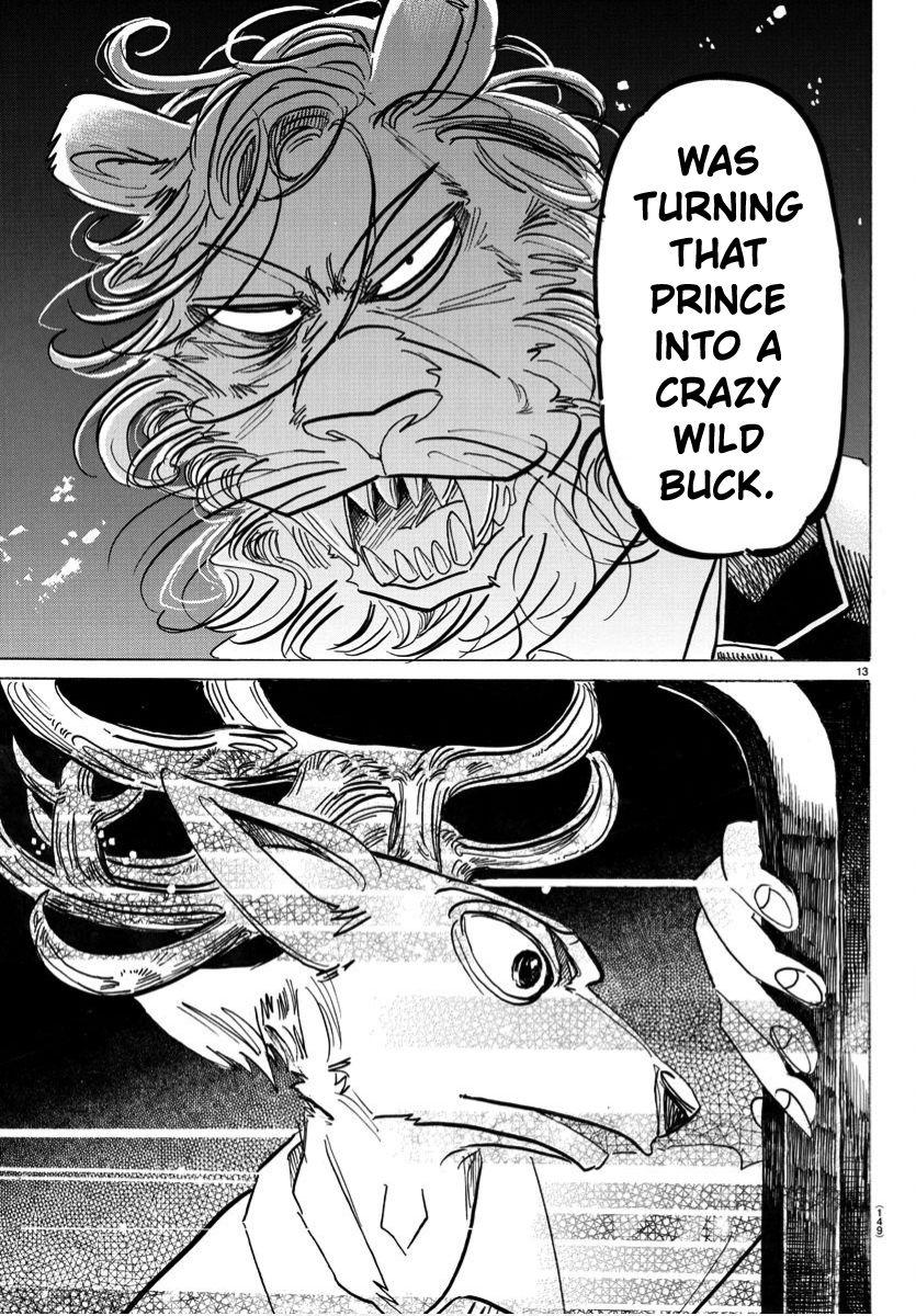 Beastars Manga, Chapter 186 image 012