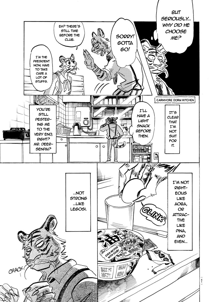Beastars Manga, Chapter 155 image 003