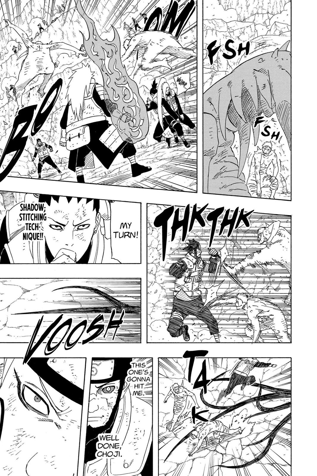 Naruto, Chapter 534 image 005
