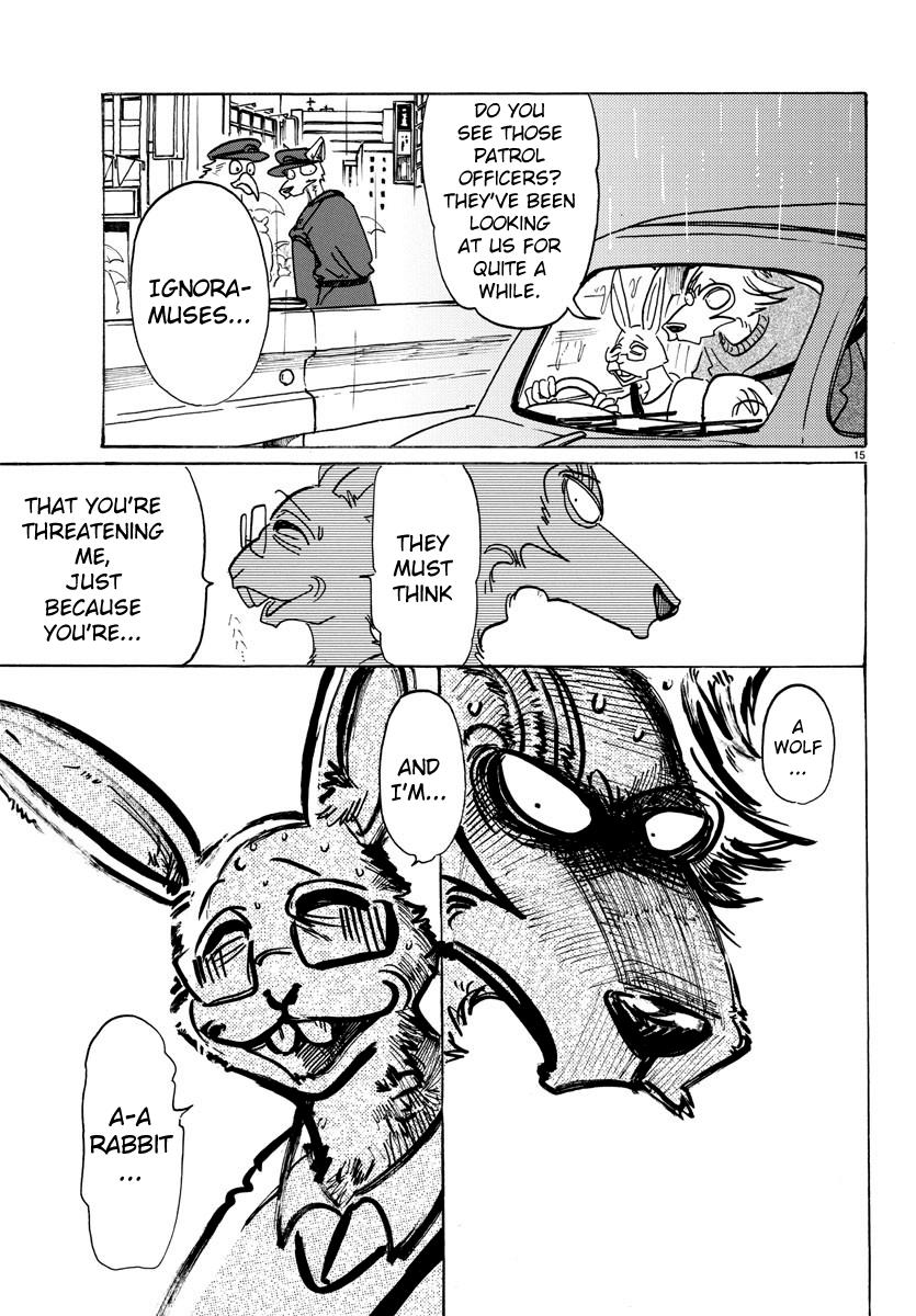 Beastars Manga, Chapter 125 image 015