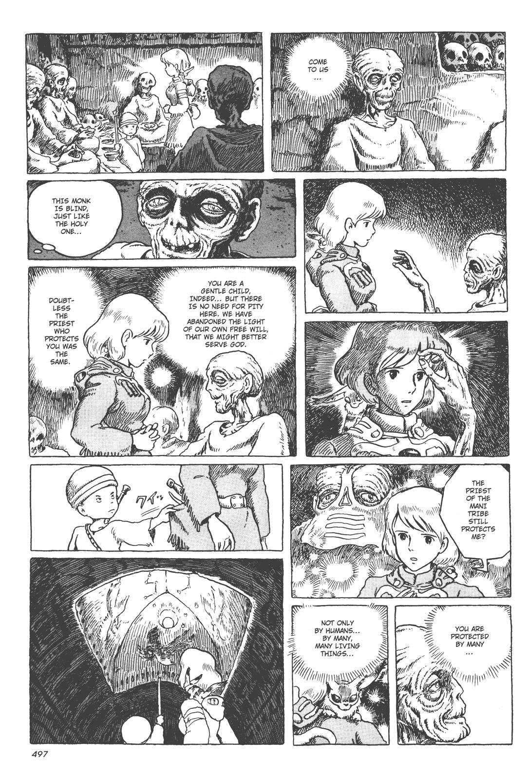 Nausicaä Of The Valley Of The Wind, Chapter 4 image 082