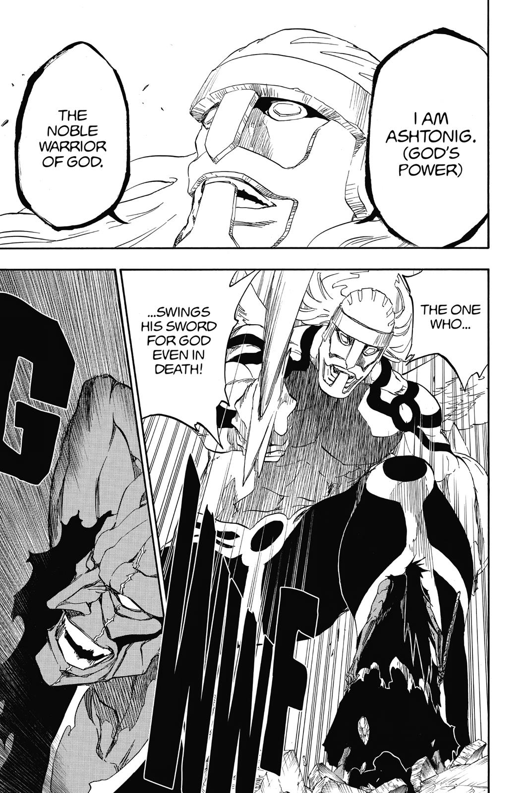 Bleach, Chapter 670 image 010