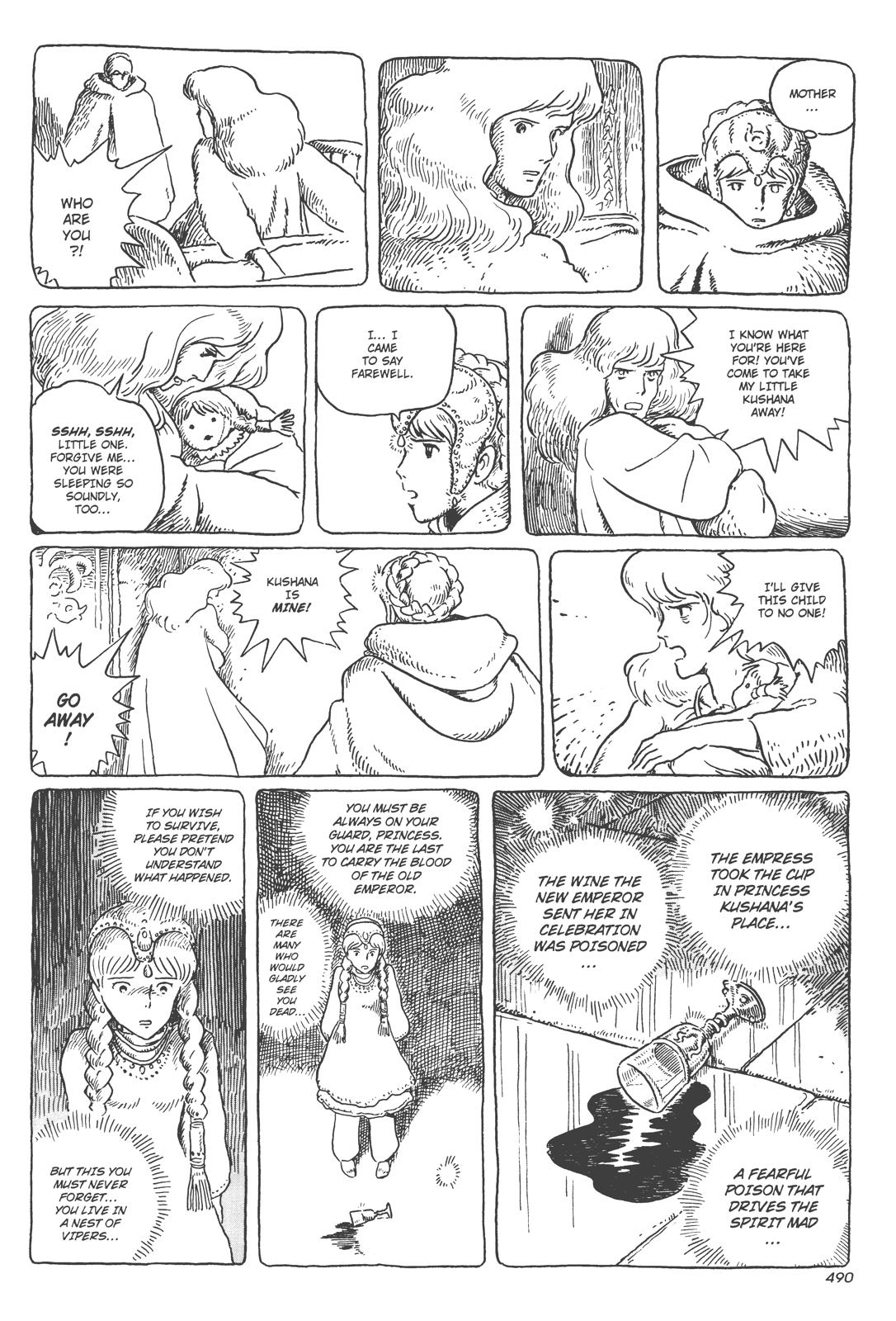 Nausicaä Of The Valley Of The Wind, Chapter 4 image 075