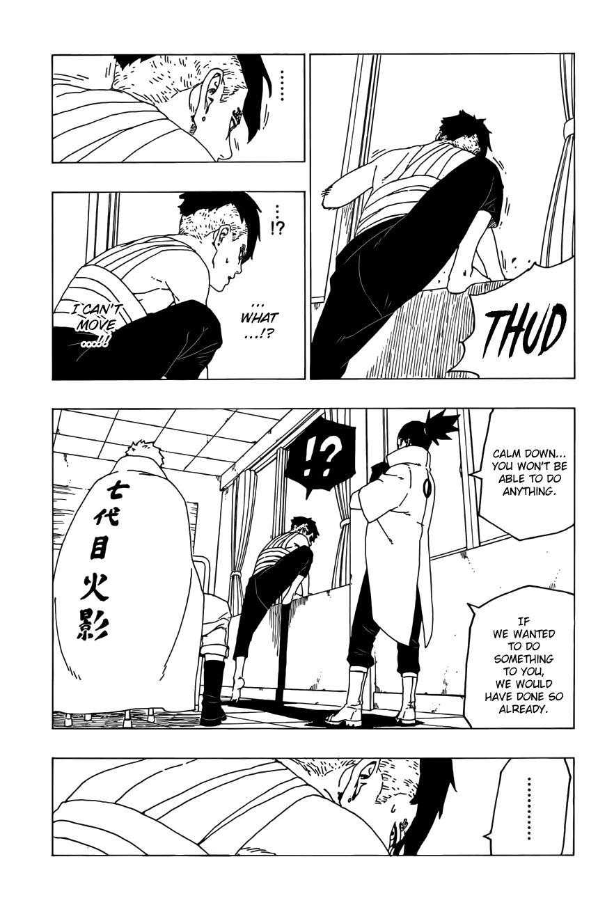 Boruto Manga, Chapter 26 image 012