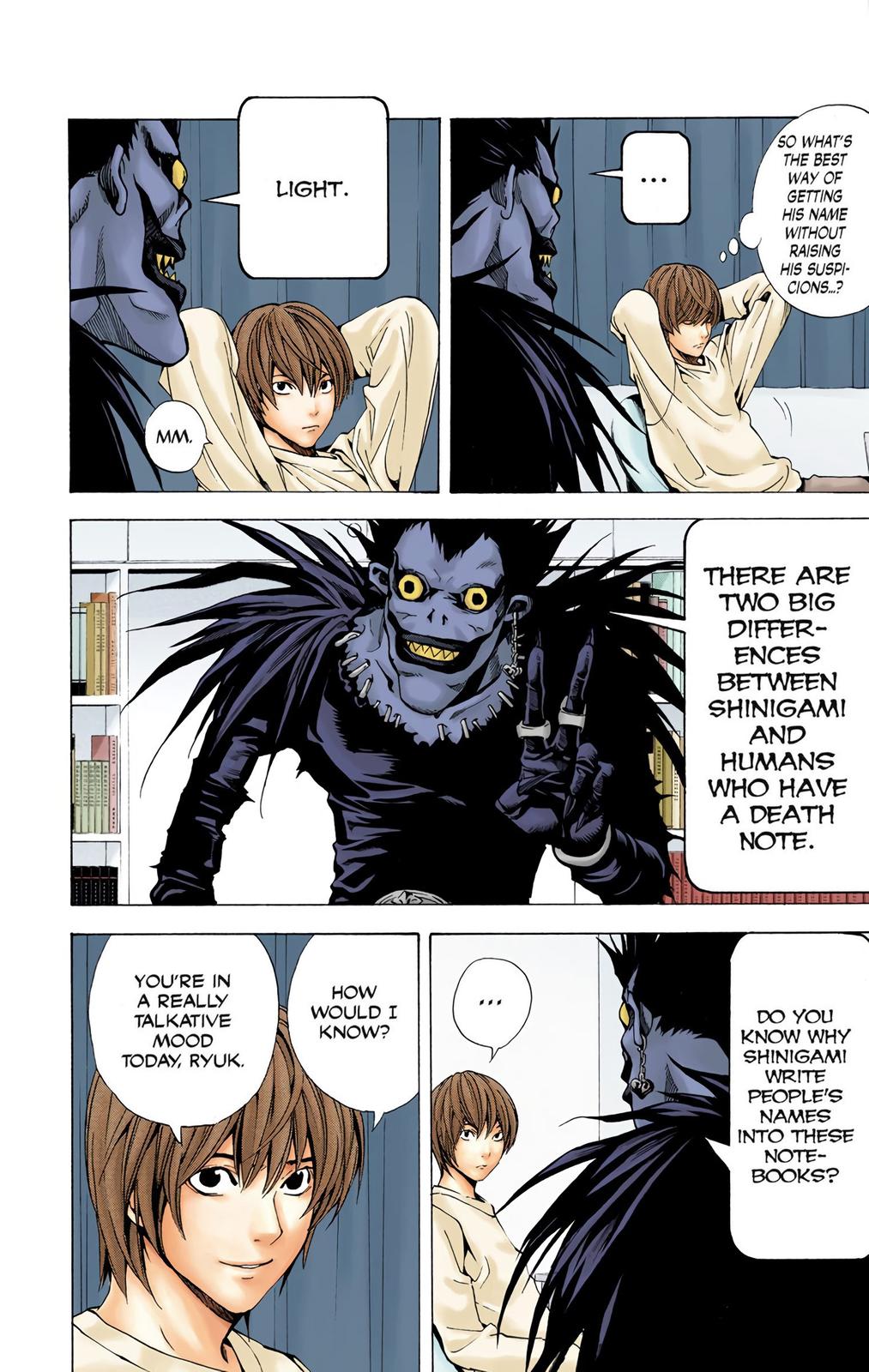  Death Note color,  Chapter 5 image 09