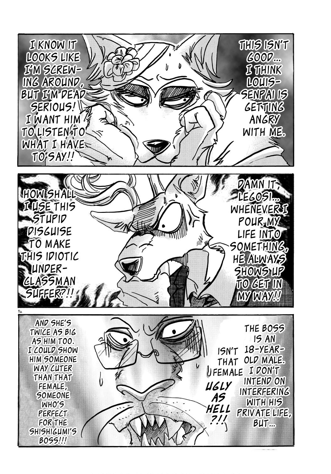 Beastars Manga, Chapter 88 image 011