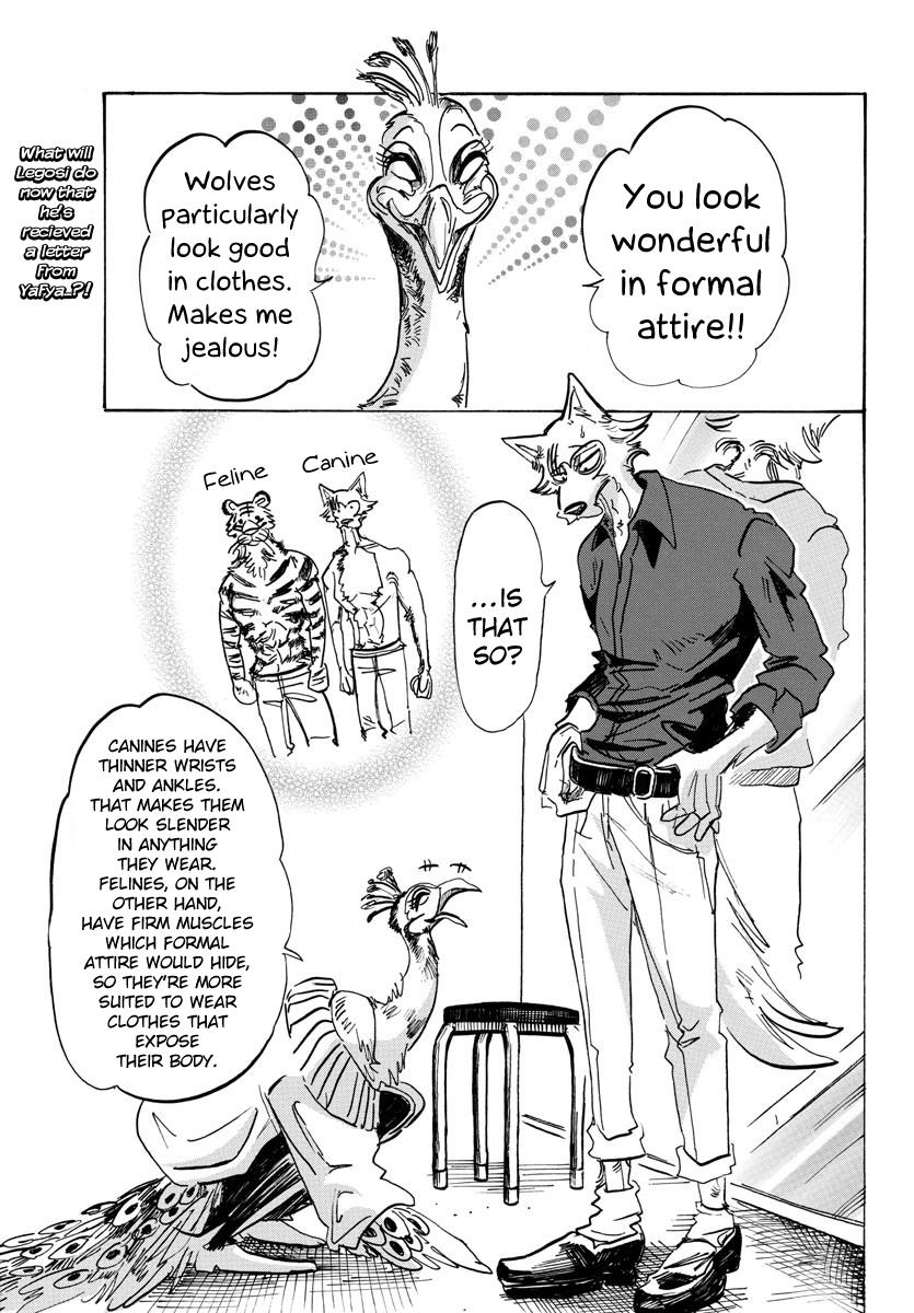 Beastars Manga, Chapter 116 image 002