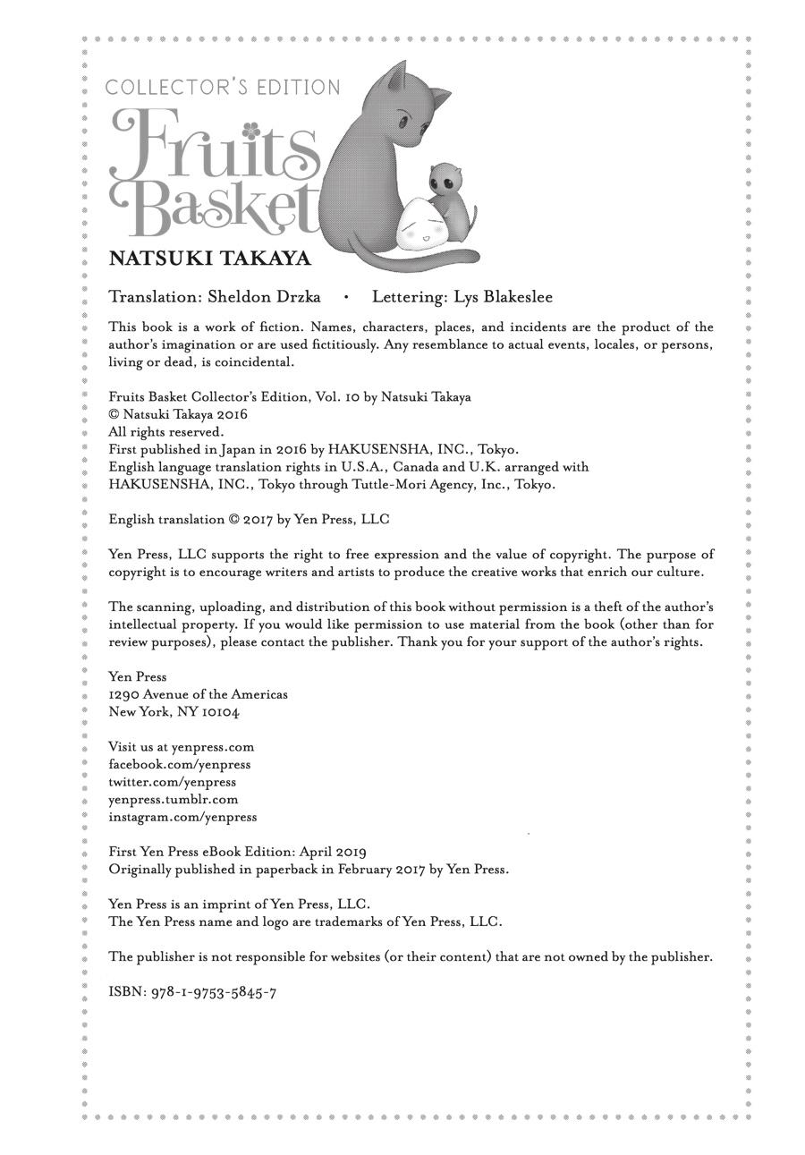 Fruits Basket, Chapter 119 image 034