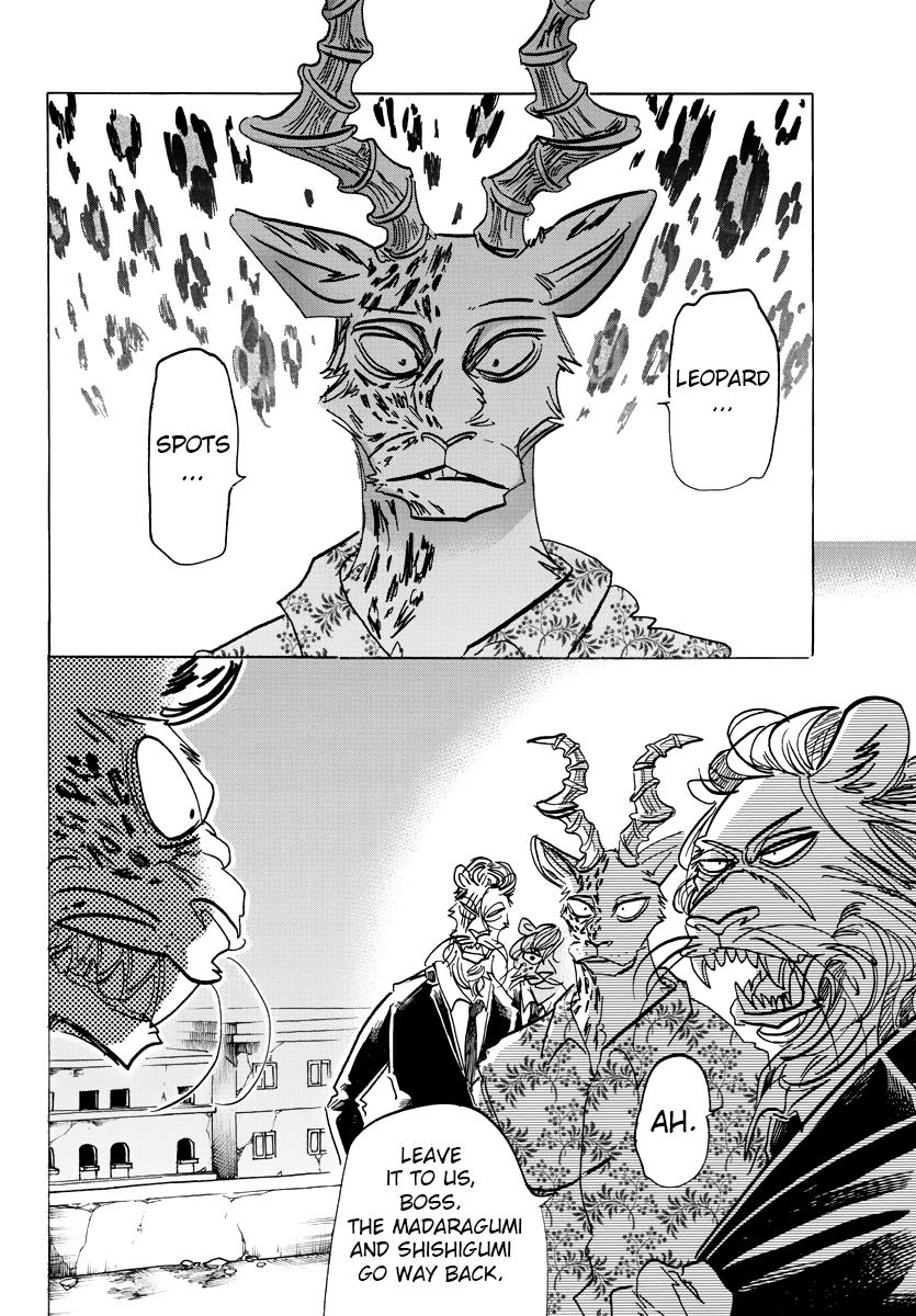 Beastars Manga, Chapter 181 image 003