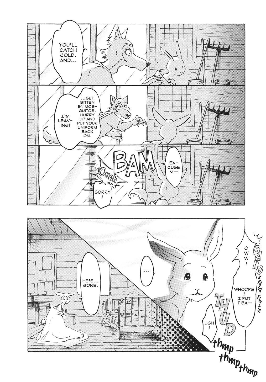Beastars Manga, Chapter 9 image 006