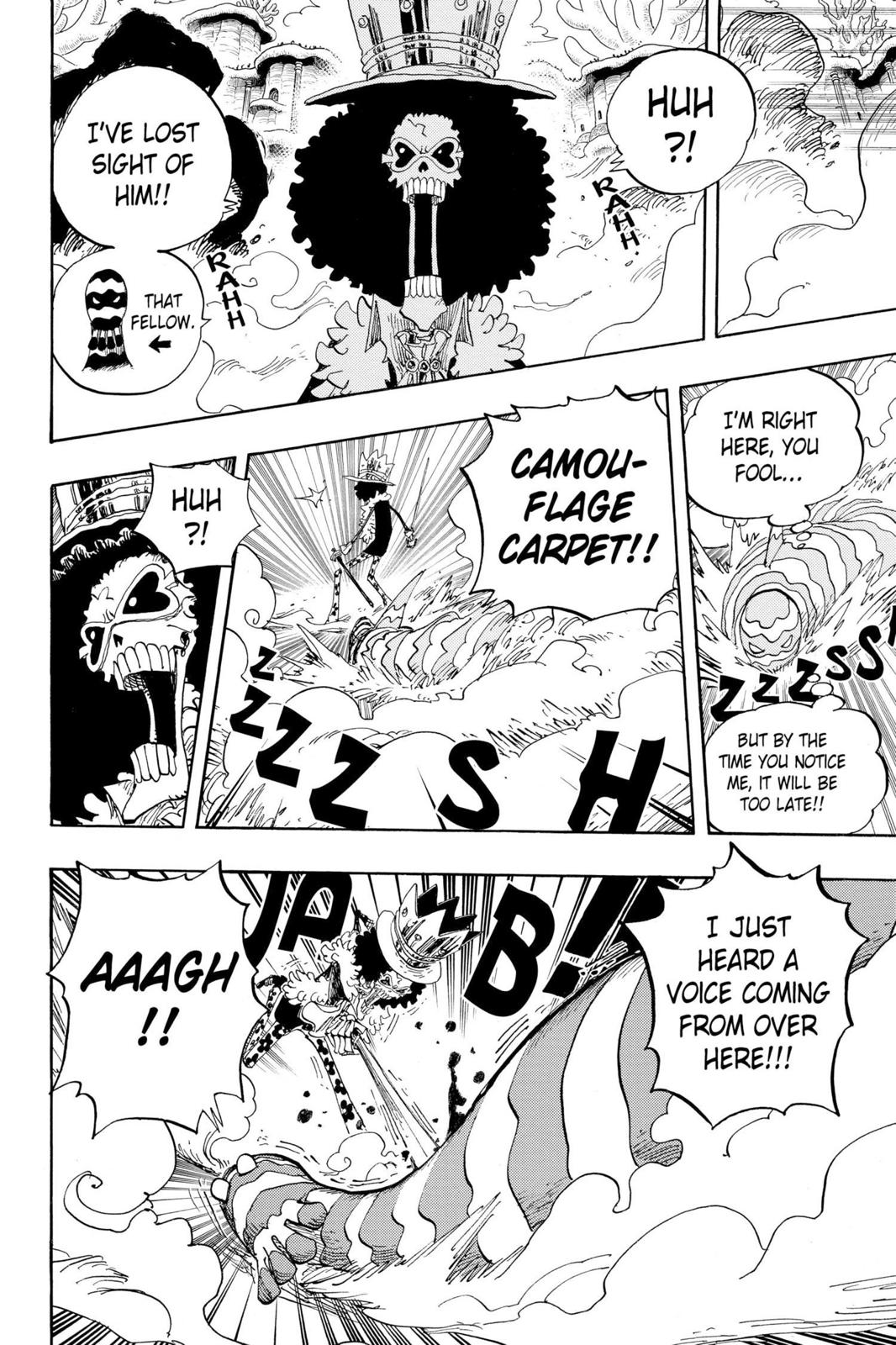  One Piece, Chapter 643 image 06