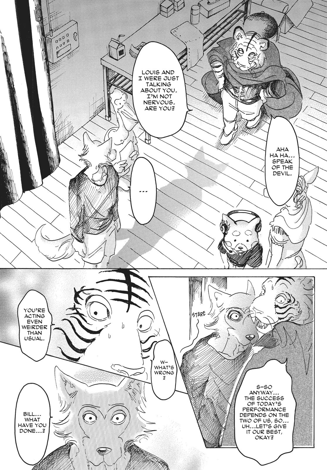 Beastars Manga, Chapter 14 image 011