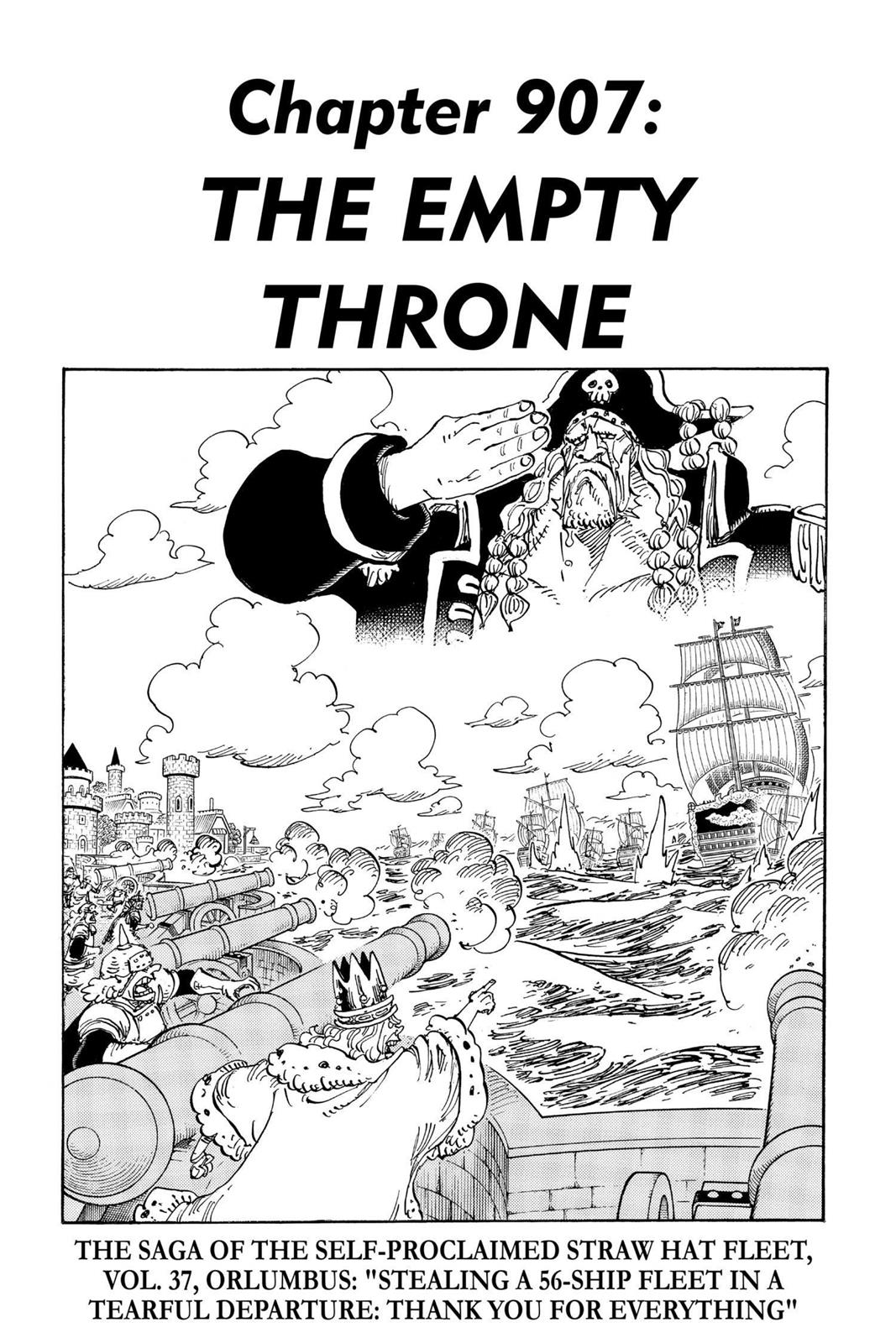 One Piece Chapter 907