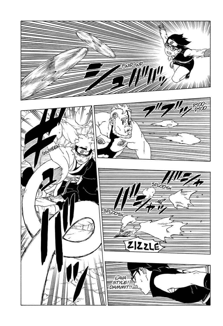 Boruto Manga, Chapter 42 image 014