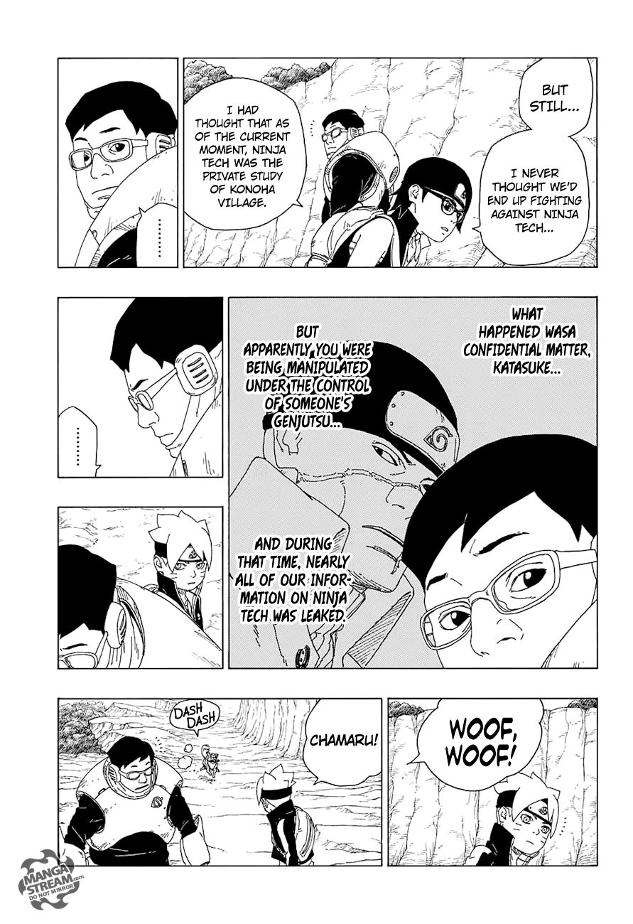 Boruto Manga, Chapter 19 image 034