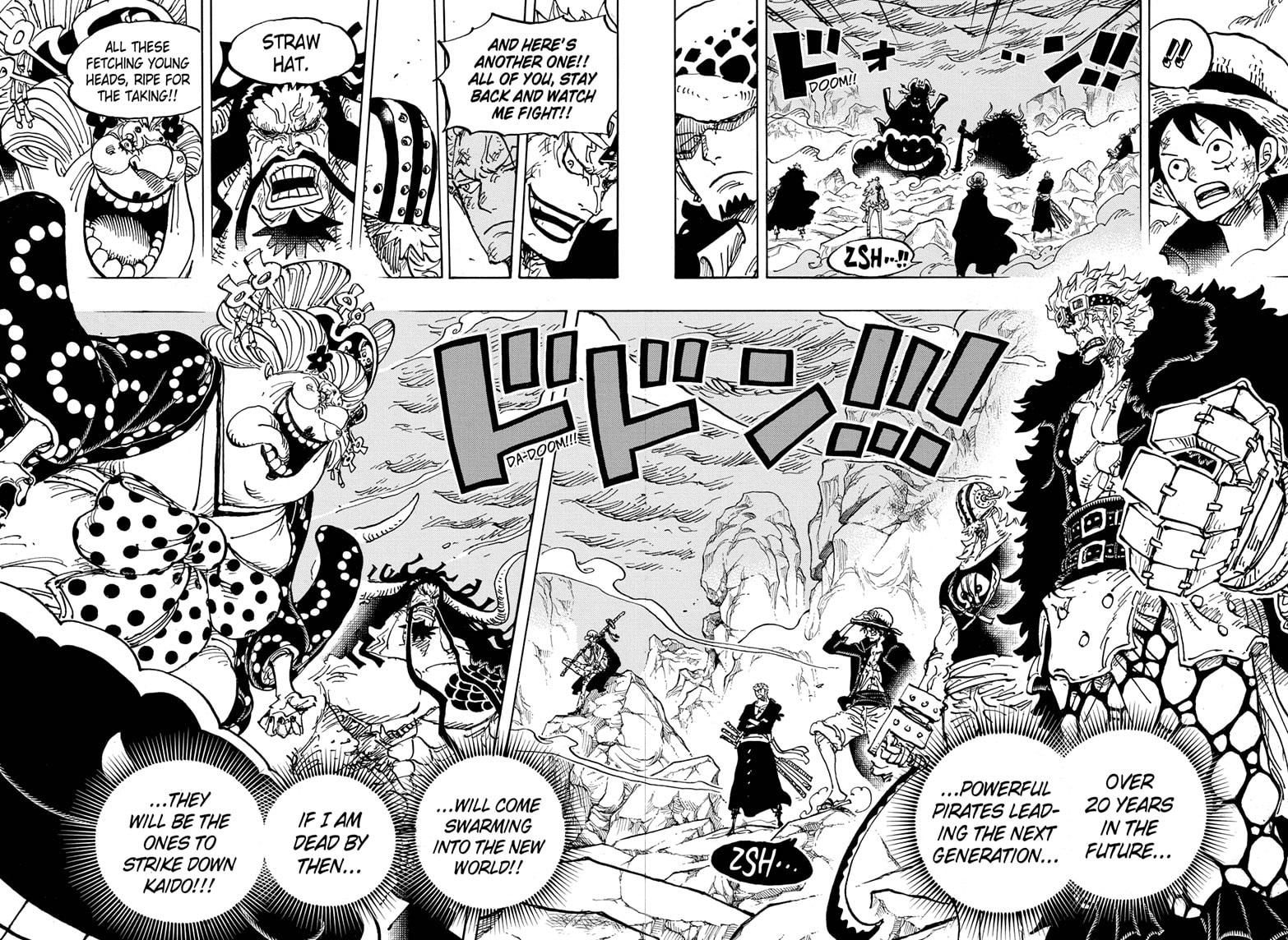  One Piece, Chapter 1000 image 10