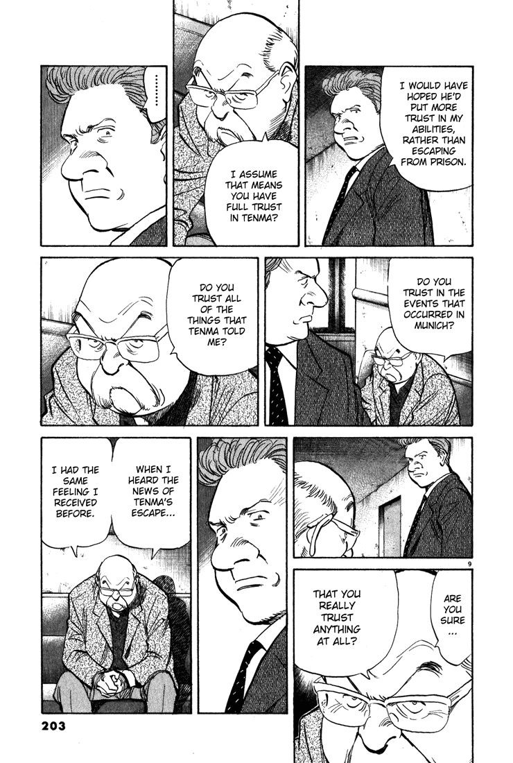 Monster,   Chapter 113 image 09