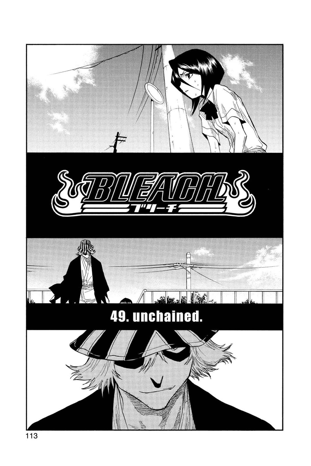 Bleach, Chapter 49 image 005