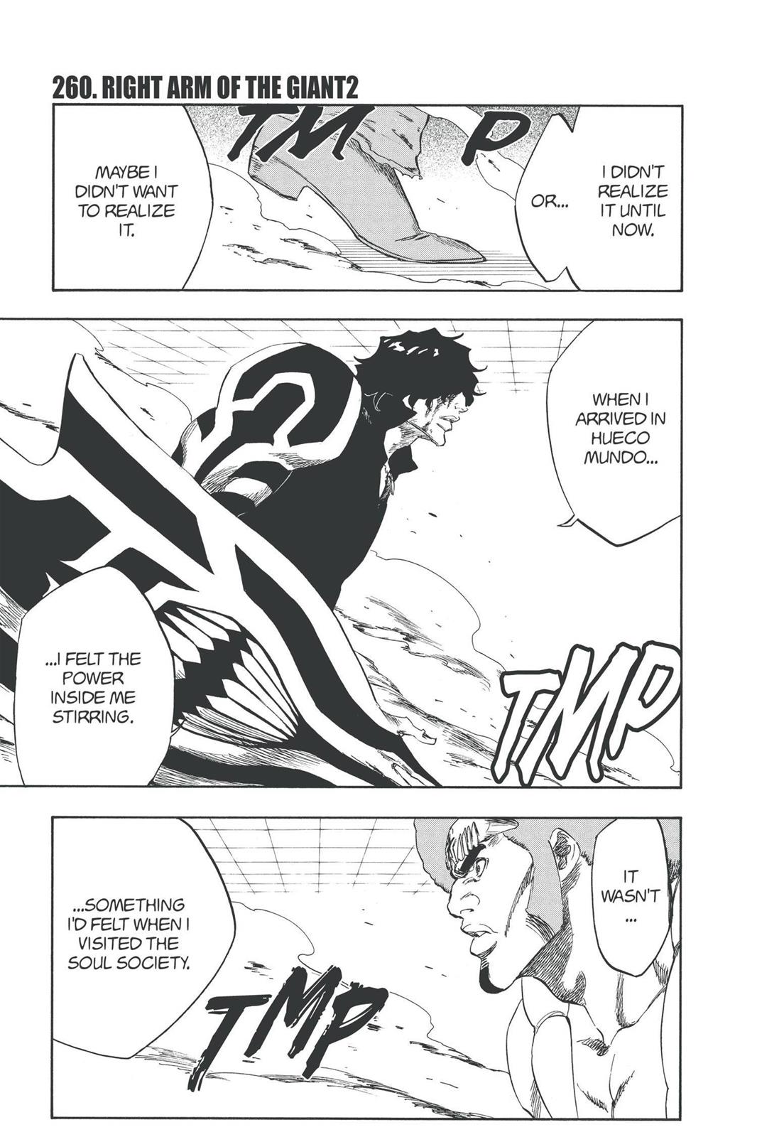 Bleach, Chapter 260 image 001