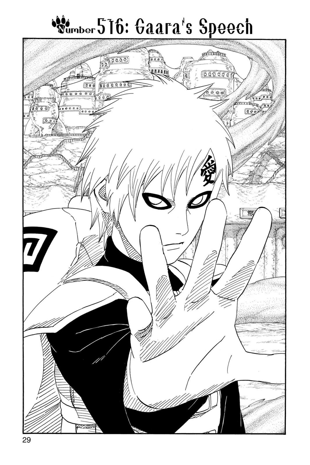 Naruto, Chapter 516 image 001