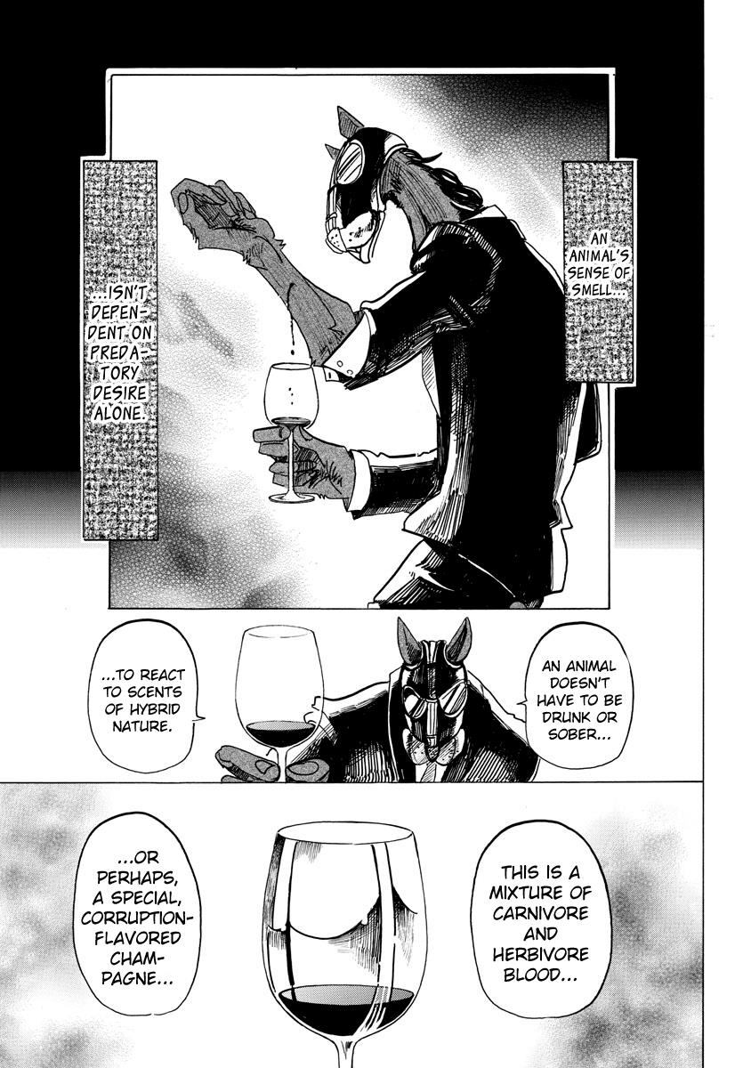 Beastars Manga, Chapter 128 image 019