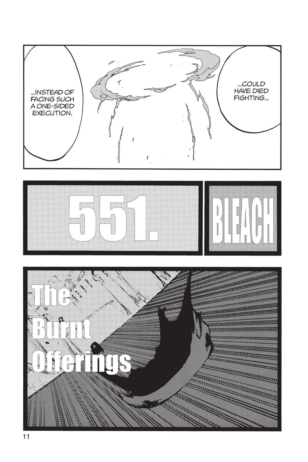 Bleach, Chapter 551 image 011
