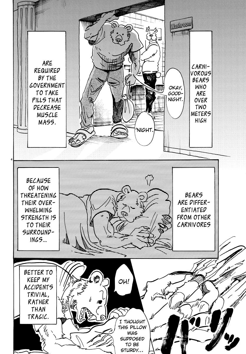 Beastars Manga, Chapter 77 image 004