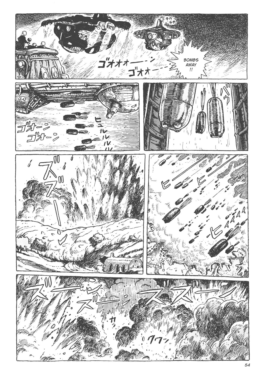 Nausicaä Of The Valley Of The Wind, Chapter 5 image 053