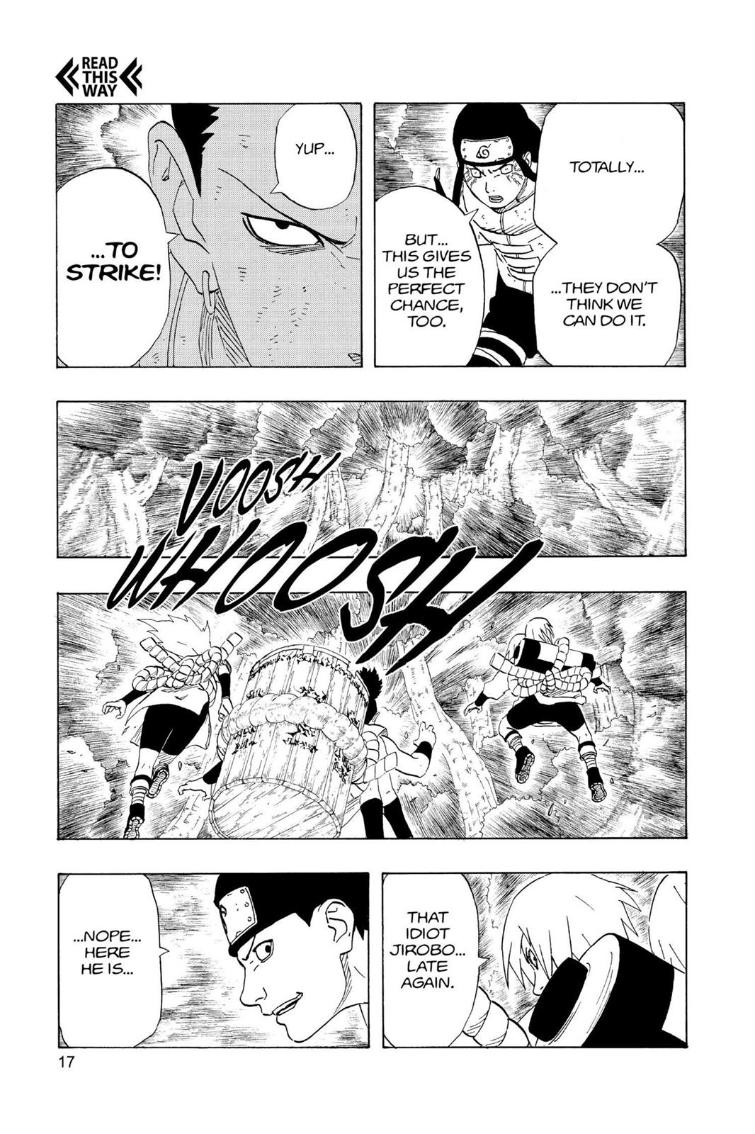 Naruto, Chapter 191 image 018