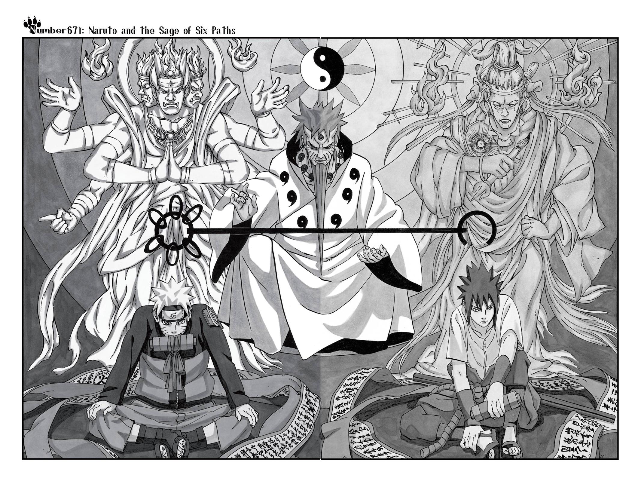 Naruto, Chapter 671 image 002