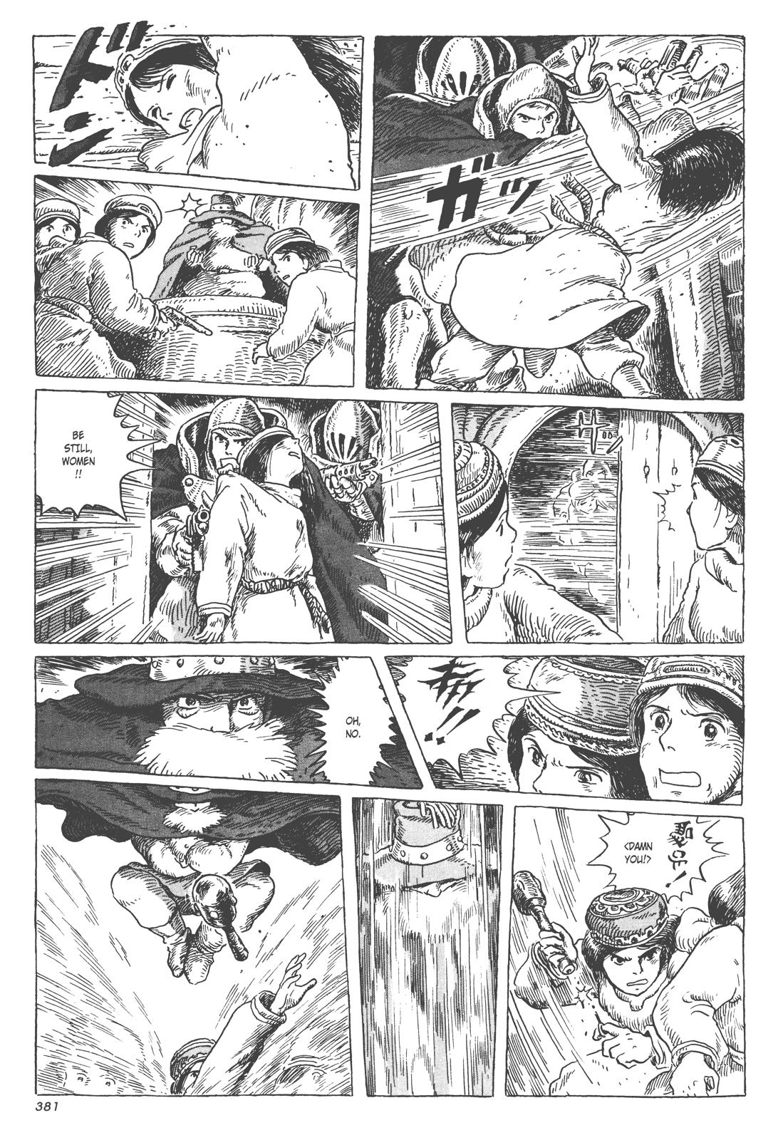 Nausicaä Of The Valley Of The Wind, Chapter 7 image 069