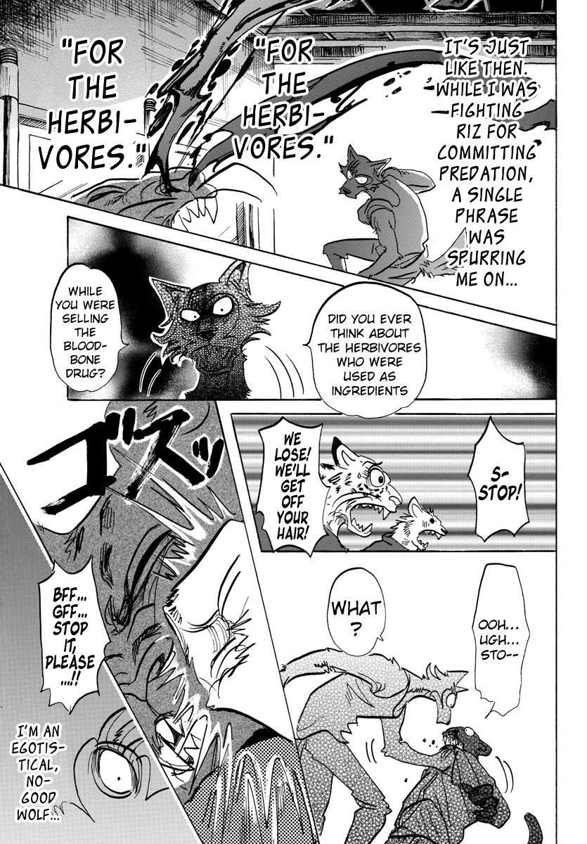 Beastars Manga, Chapter 114 image 005