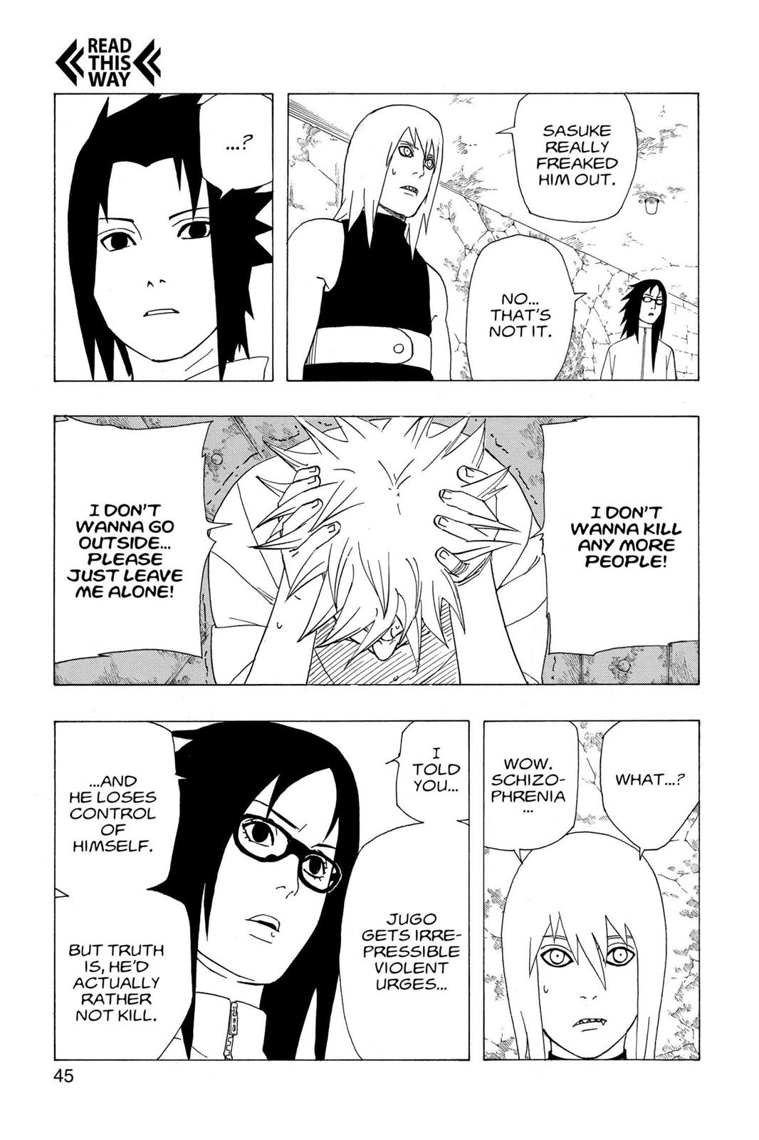 Naruto, Chapter 351 image 016