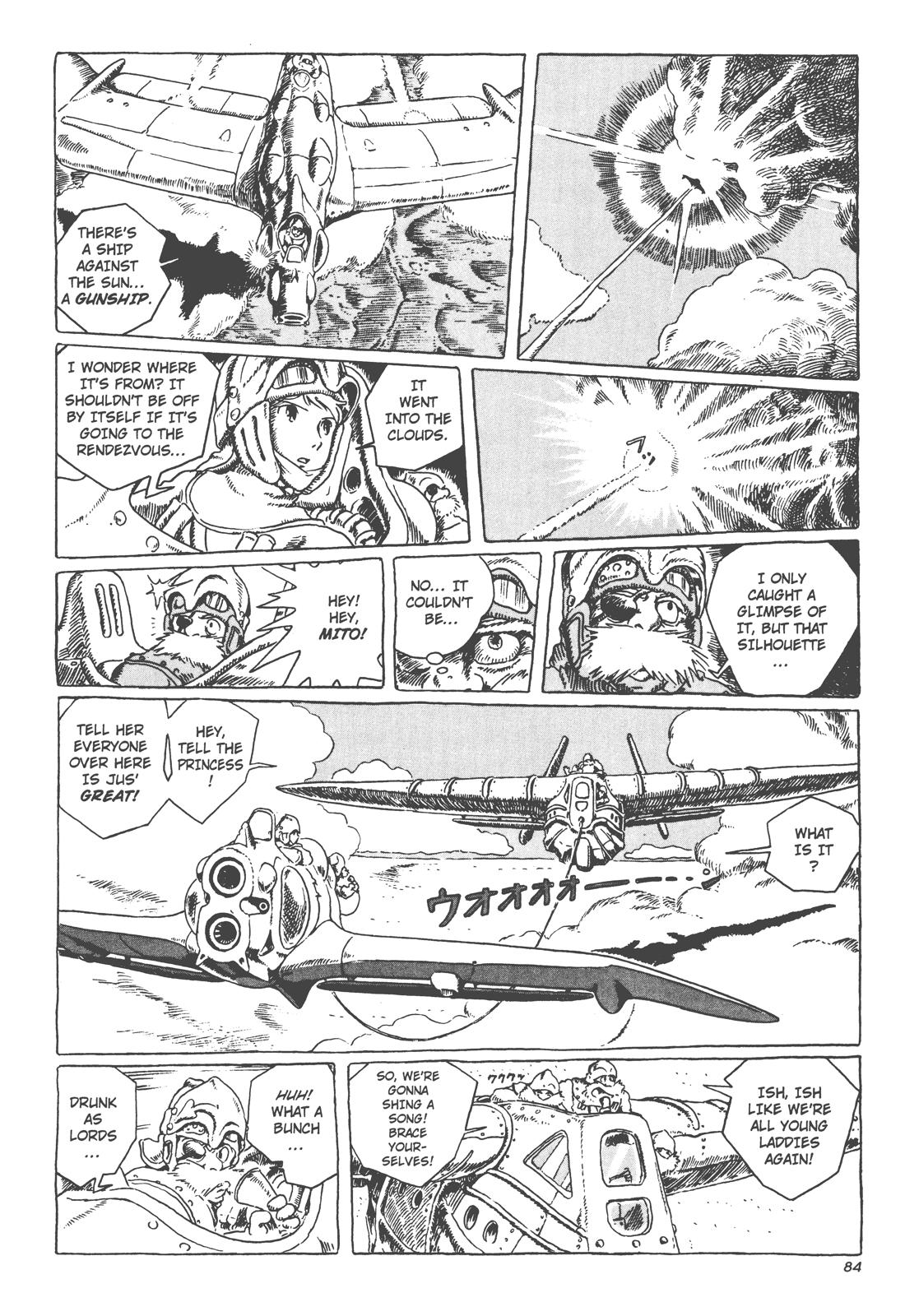 Nausicaä Of The Valley Of The Wind, Chapter 1 image 085