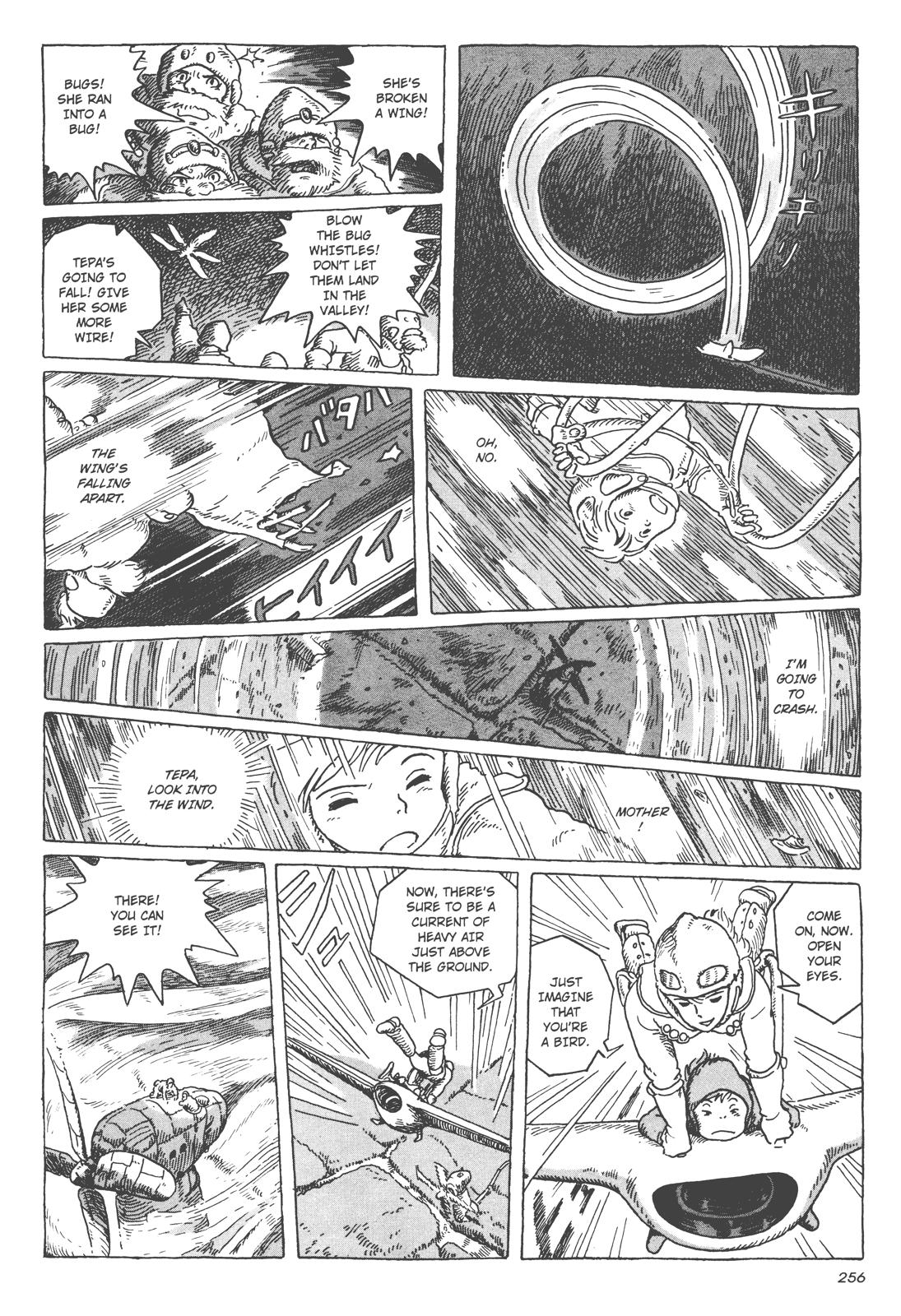 Nausicaä Of The Valley Of The Wind, Chapter 6 image 102