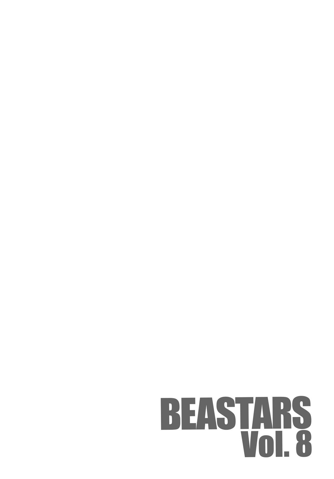 Beastars Manga, Chapter 67 image 002