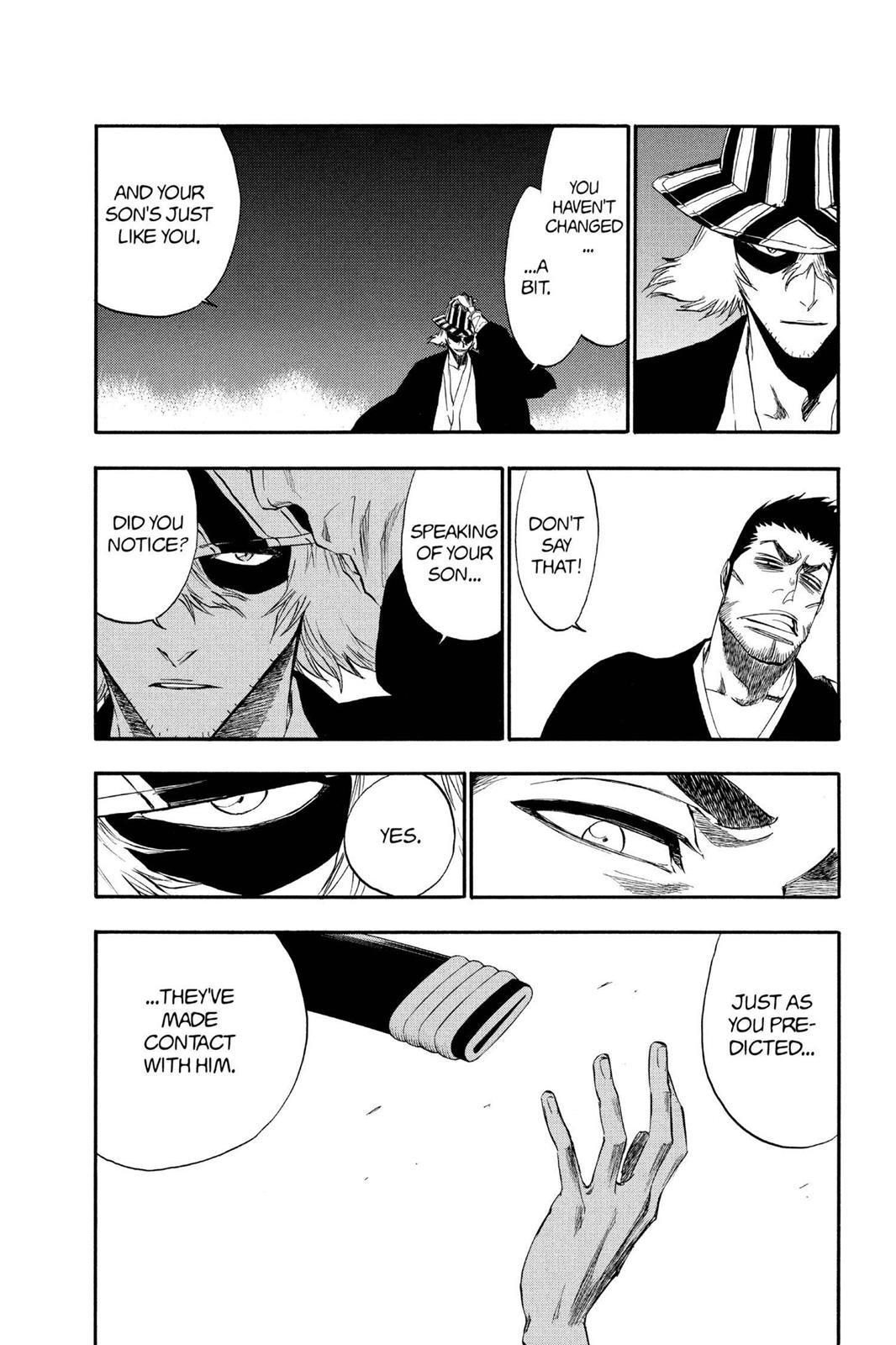 Bleach, Chapter 188 image 014
