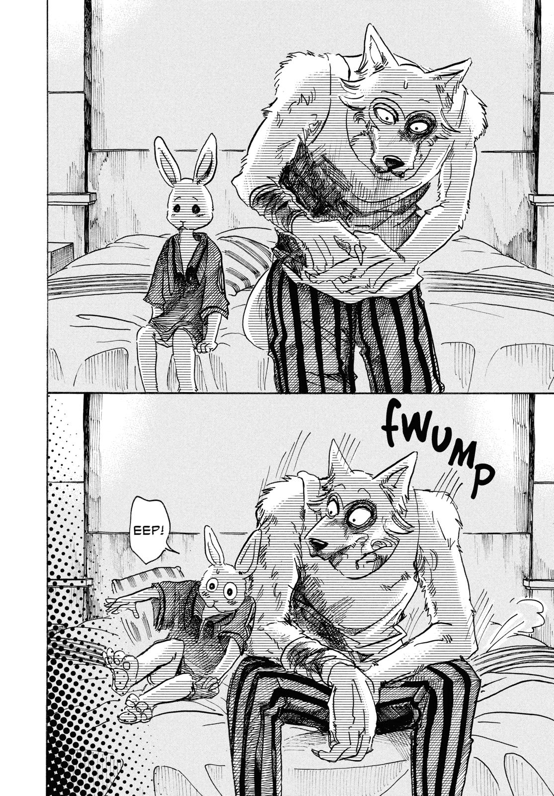 Beastars Manga, Chapter 43 image 014