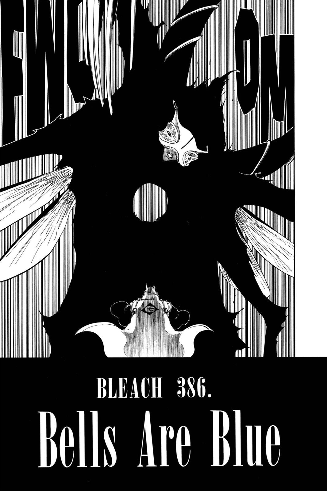 Bleach, Chapter 386 image 007