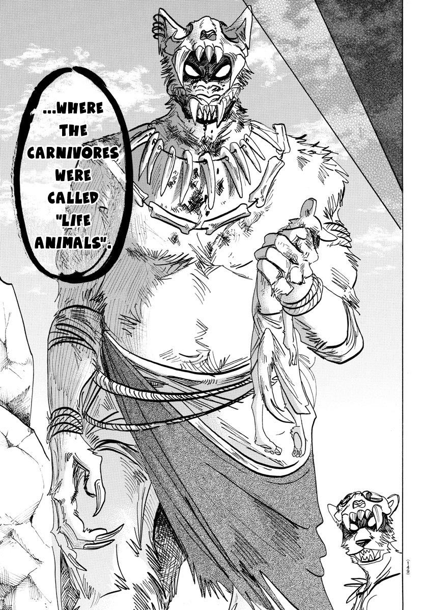 Beastars Manga, Chapter 154 image 005
