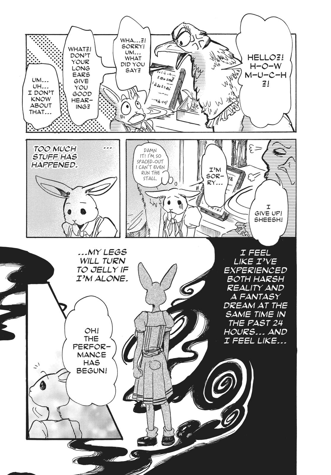 Beastars Manga, Chapter 46 image 011