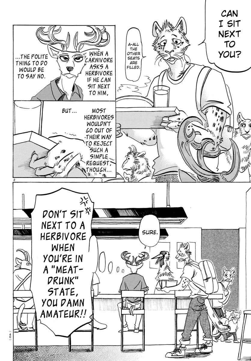 Beastars Manga, Chapter 143 image 002