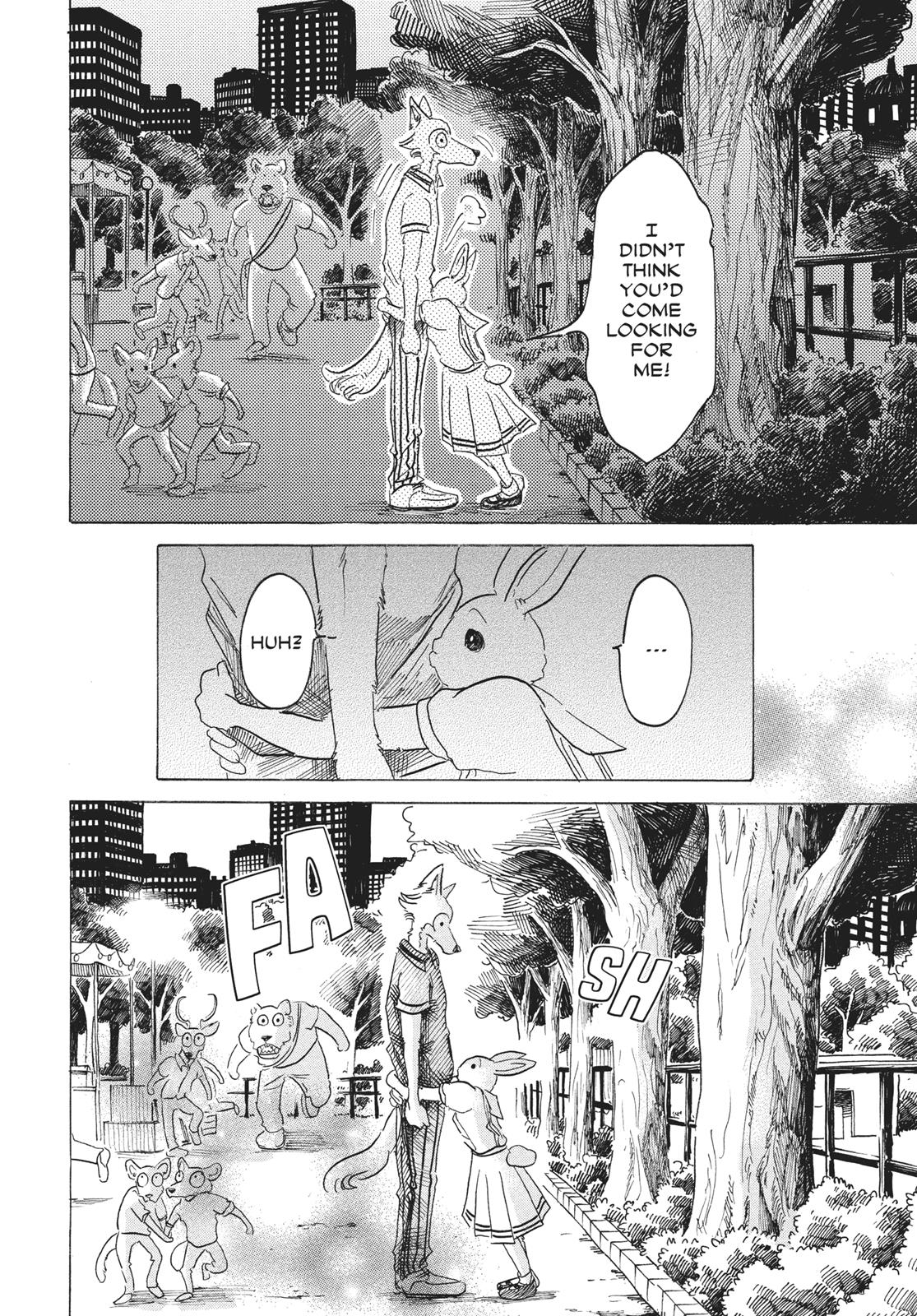 Beastars Manga, Chapter 32 image 017